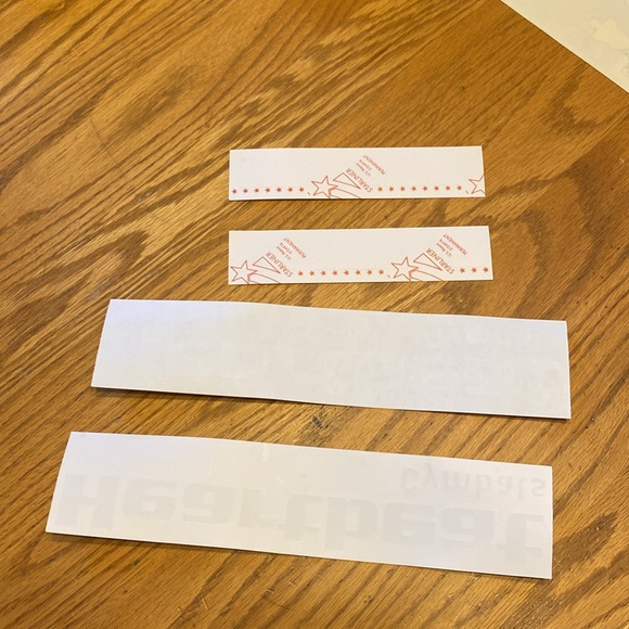 Heartbeat Percussion Sticker Decals - Picture 4 of 4